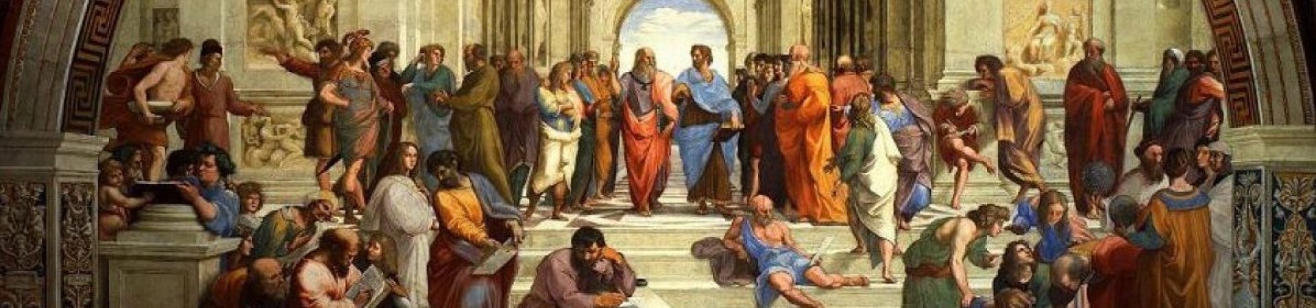 Raffaello, Scuola di Atene copertina